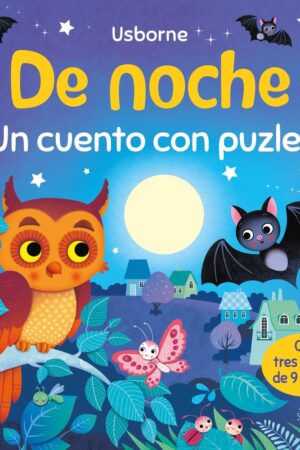 DE NOCHE CUENTOS CON PUZLES