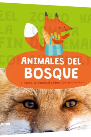 ANIMALES DEL BOSQUE. ANIMASCOPIO