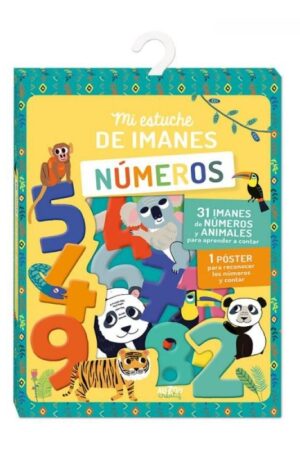 MI ESTUCHE DE IMANES. NÚMEROS