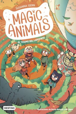 MAGIC ANIMALS 11. EL TESORO DEL LABERINTO