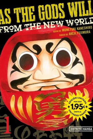 AS THE GODS WILL 1 UNIVERSO MANGA