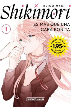 SHIKIMORI ES MAS QUE UNA CARA BONITA 1 UNIVERSO MA