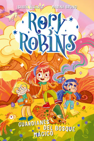 RORY ROBBINS GUARDIANES DEL BOSQUE MAGICO
