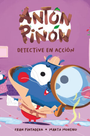 ANTON PIÑON DETECTIVE EN ACCION