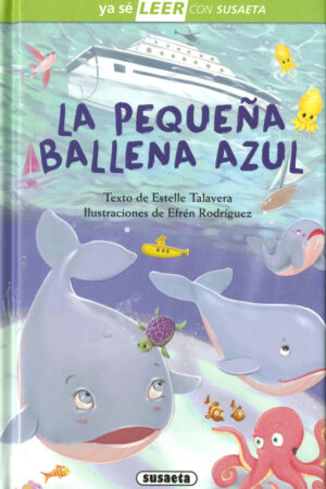 LA PEQUEQA BALLENA AZUL