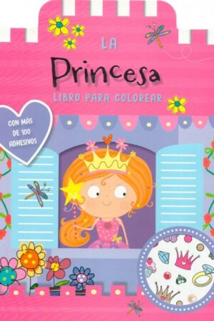 La Princesa, libro para colorear