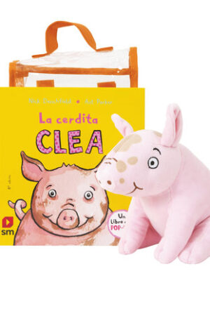 LA CERDITA CLEA PACK + PELUCHE