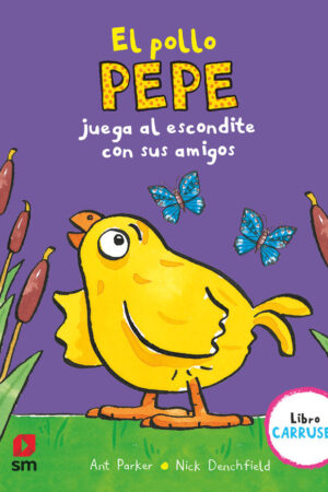 PPA POLLO PEPE JUEGA ESCONDITE CON AMIGO
