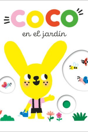 COC. COCO EN EL JARDÍN