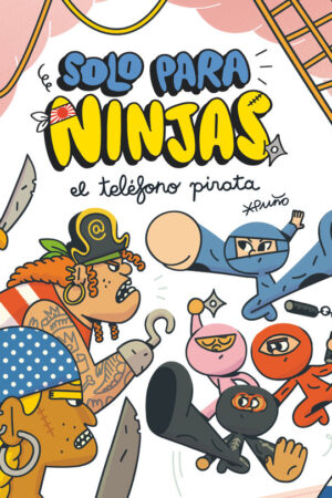 SPN.004 EL TELFONO PIRATA