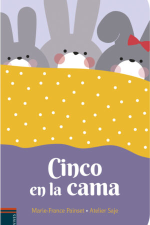 CINCO EN LA CAMA.(LITERATURA)