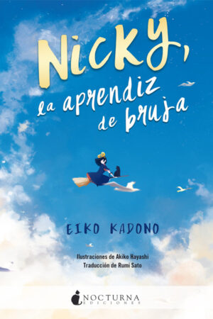 NICKY LA APRENDIZ DE BRUJA