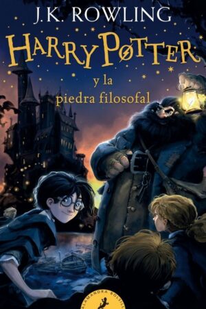 1.HARRY POTTER Y LA PIEDRA FILOSOFAL