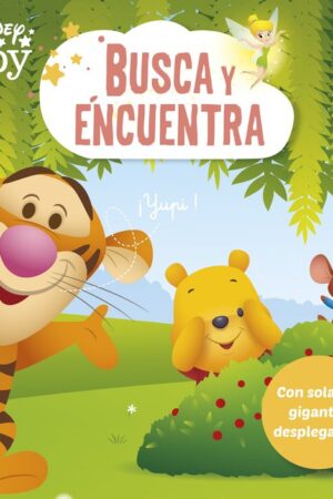 DISNEY BABY. BUSCA Y ENCUENTRA. CON SOLAPAS GIGANT