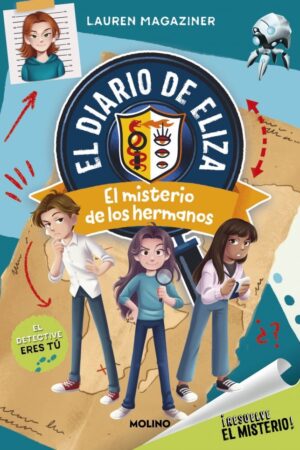 ­RESUELVE EL MISTERIO! EL DIARIO DE ELIZA 2 - EL M
