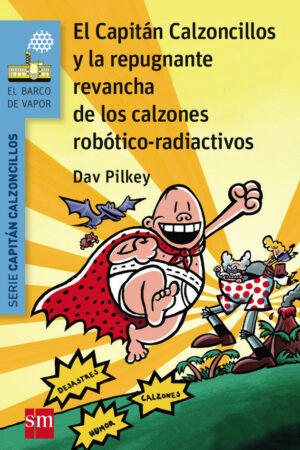 14.AZUL/CAPITAN CALZONCILLOS REPUGNANTE REVANCHA C