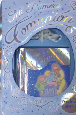 MI PRIMERA COMUNIÓN AZUL