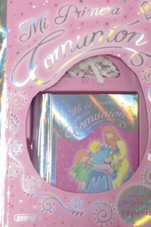 MI PRIMERA COMUNIÓN ROSA