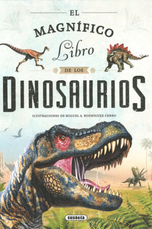 DINOSAURIOS MAGNIFICO LIBRO