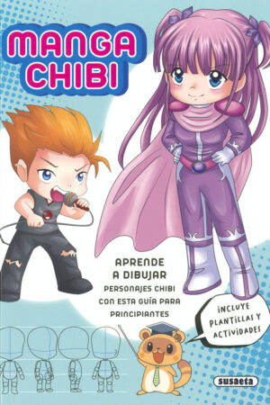 MANGA CHIBI:APRENDE A DIBUJAR PERSONAJES CHIBI.(RE