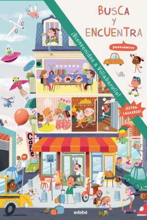 BIENVENIDOS A VILLABARULLO BUSCA Y ENCUENTRA. PANO