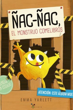 ÑACÑAC EL MONSTRUO COMELIBROS