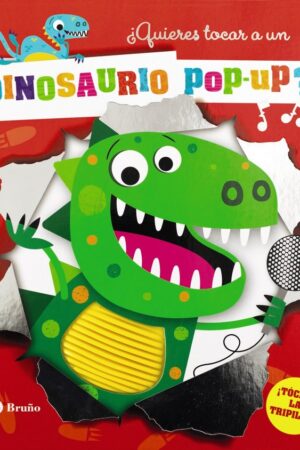 QUIERES TOCAR A UN DINOSAURIO POP-UP