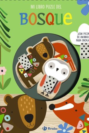 Mi libro puzle bosque