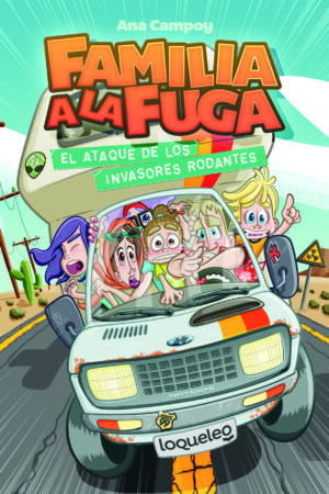 FAMILIA A LA FUGA 4 ATAQUE INVASORES ROD