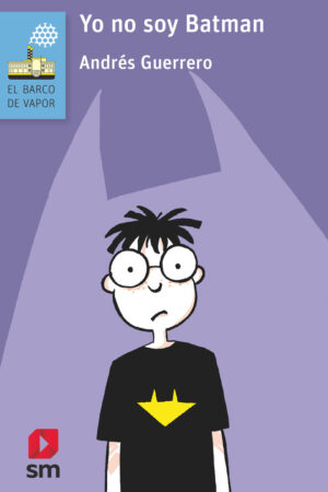 AZUL.178.YO NO SOY BATMAN