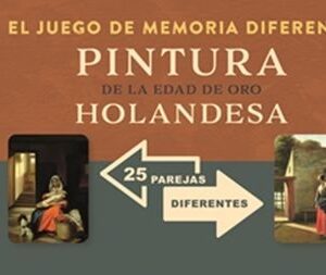 JUEGO DE MEMORIA DIFERENTE PINTURA DE LA EDAD DE O