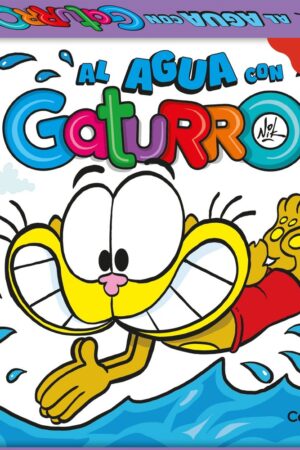 Al agua con Gaturro
