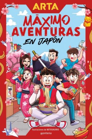 ARTA GAME - MAXIMO AVENTURAS - EN JAPON