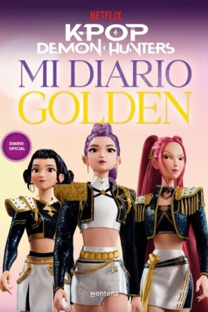 KPOP DEMON HUNTERS - MI DIARIO GOLDEN