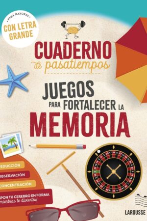CUADERNO DE PASATIEMPOS PARA MAYORES JUEGOS PARA F
