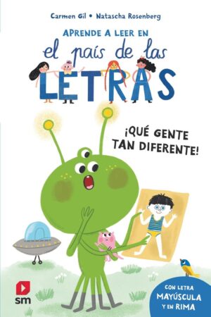 EPLA.9 ­QUE GENTE TAN DIFERENTE!