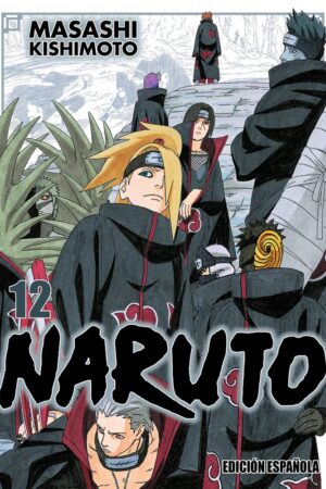 NARUTO JUMP REMIX Nº 12/24