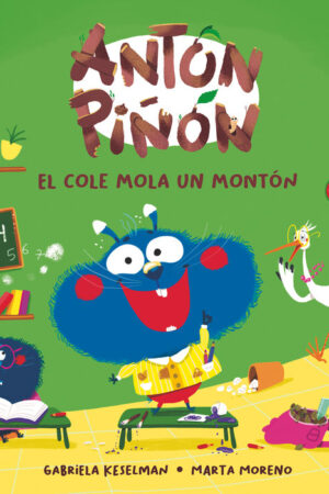 ANP. ANTON PIÑON, EL COLE MOLA UN MONTON