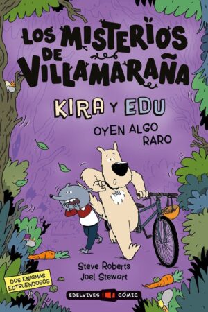 Kira y Edu oyen algo raro