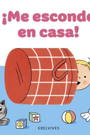 ME ESCONDO EN CASA
