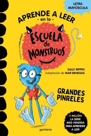 Aprender a leer en la Escuela de Monstruos 4 - Grandes pinreles