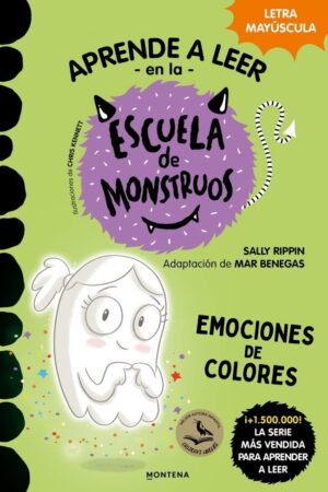 ESCUELA DE MONSTRUOS 8 EMOCIONES DE COLO