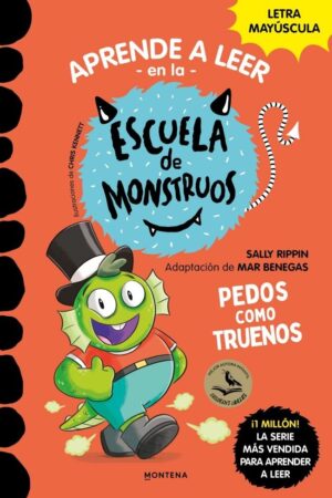 ESCUELA DE MONSTRUOS 7 PEDOS COMO TRUENO