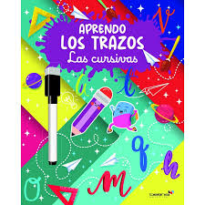 APRENDO LOS TRAZOS LAS CURSIVAS