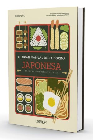 Manual cocina japonesa