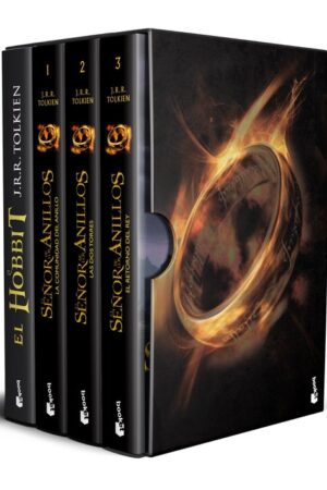 ESTUCHE TOLKIEN (TRILOGIA SR ANILLOS+HOBBIT+MAPA)