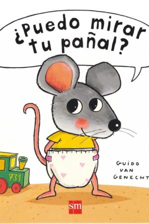 ¿PUEDO MIRAR TU PAÑAL?.(CARTONE)
