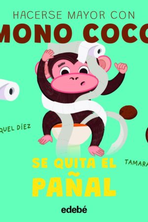 MONO COCO SE QUITA EL PAÑAL