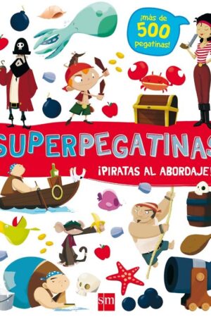 ­PIRATAS AL ABORDAJE!.(SUPERPEGATINAS)