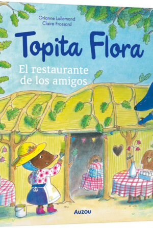 TOPITA FLORA EL RESTAURANTE DE LOS AMIGOS